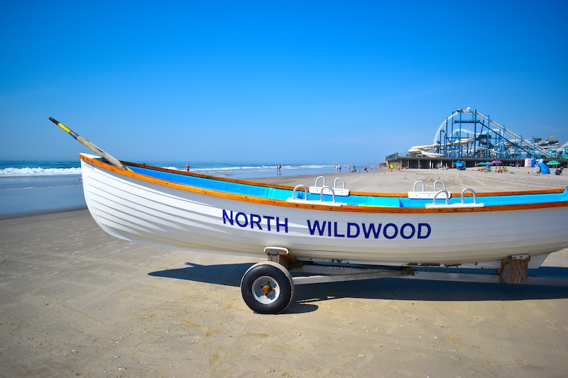 Wildwood New Jersey (NJ) 2022 Wall Calendar (Pre-Order) – Beach Day