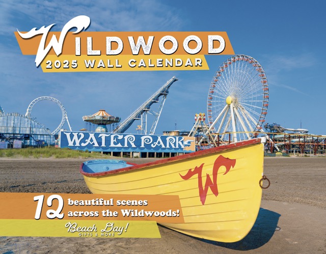 Wildwood 2025 Wall Calendar cover