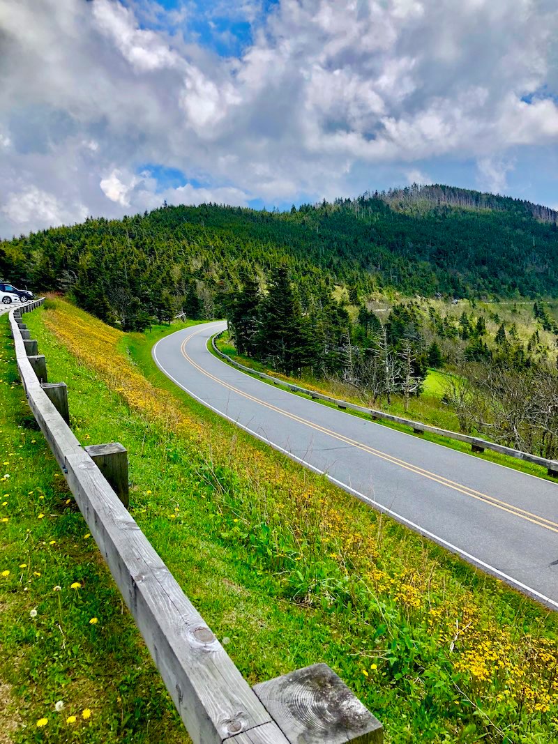 The Blue Ridge Parkway