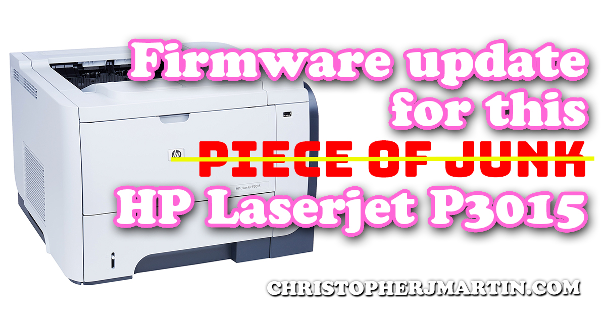 HP-Laserjet-Firmware-Upgrade