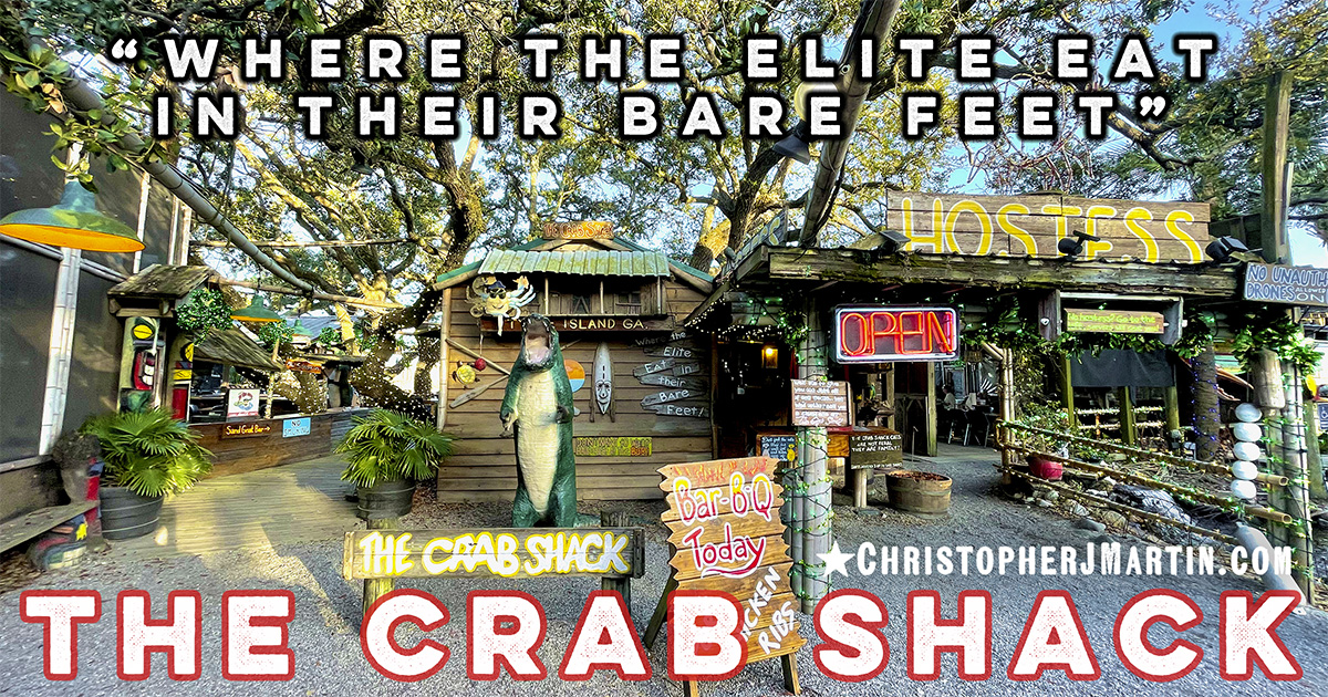 Crab Shack Tybee Island Entrance
