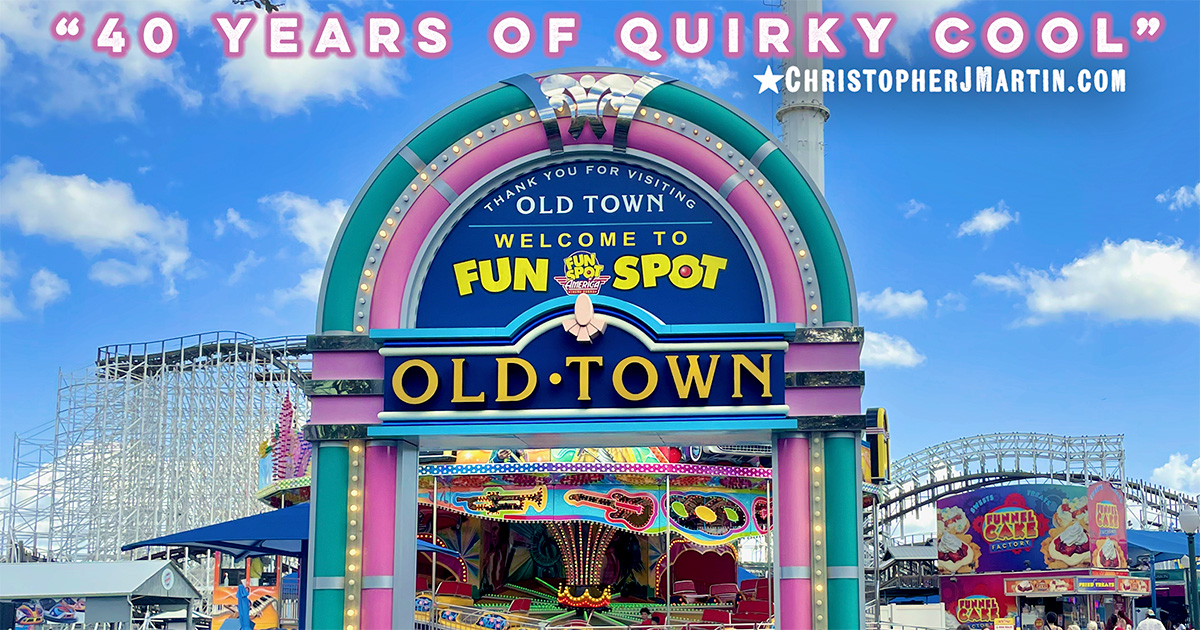 Old Town entrance in Kissimmee Florida